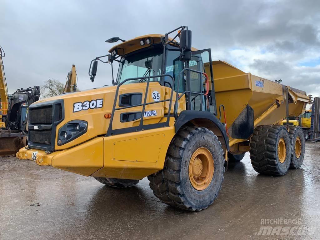 Bell B 30 E Zglobni damperi