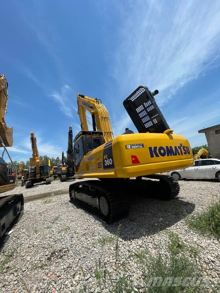 Komatsu PC 360 Bageri guseničari