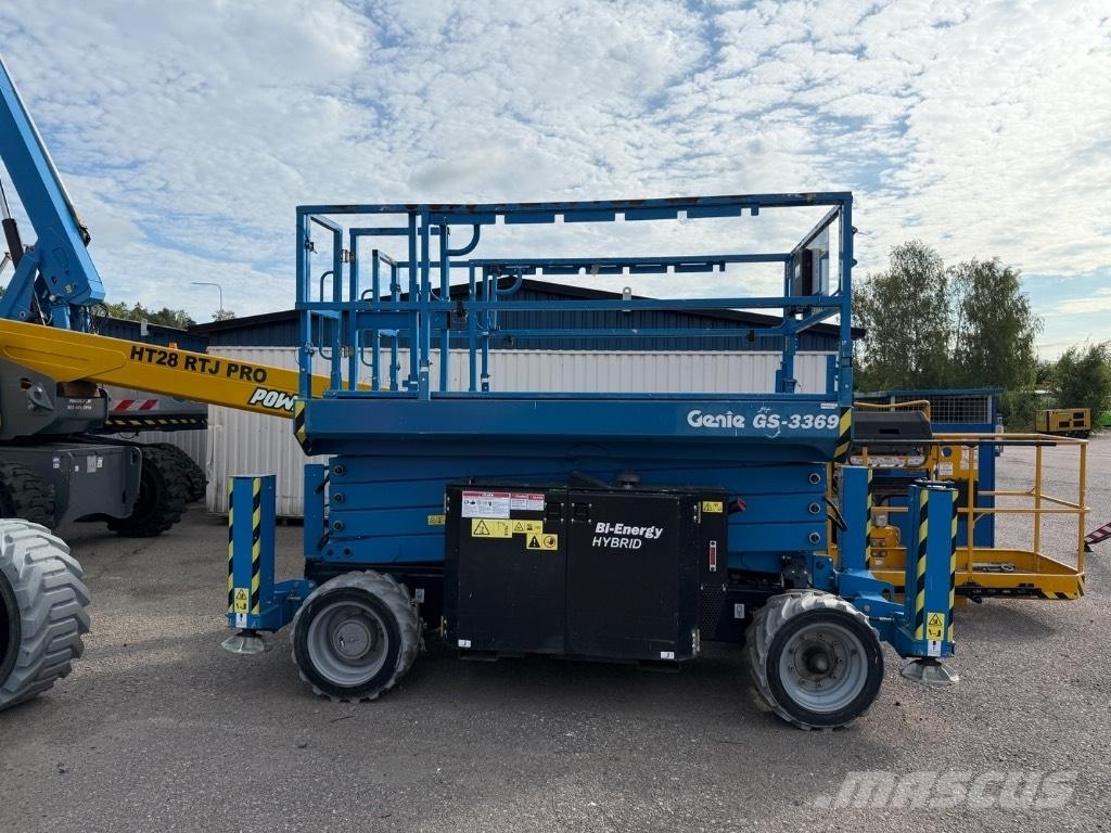 Genie GS 3369 BE Makazaste platforme