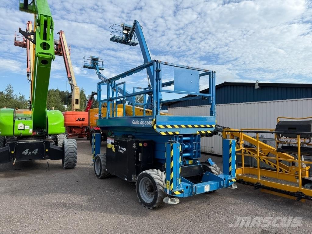 Genie GS 3369 BE Makazaste platforme
