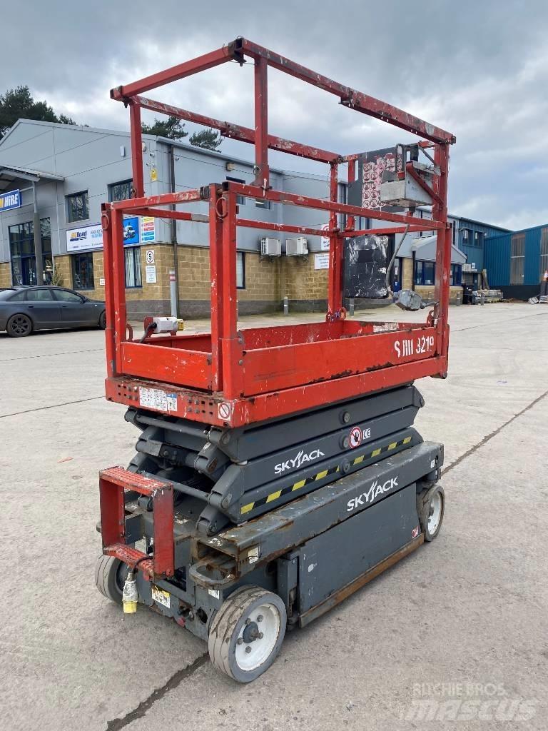 SkyJack SJ 3219 Makazaste platforme