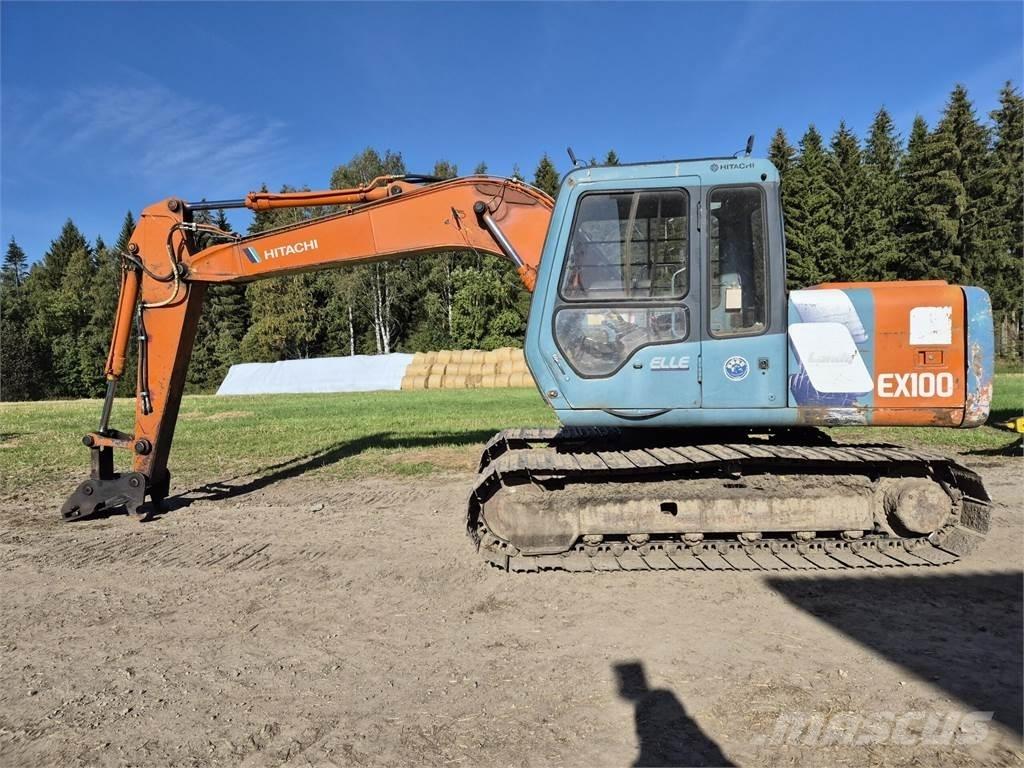 Hitachi EX 100 Bageri guseničari