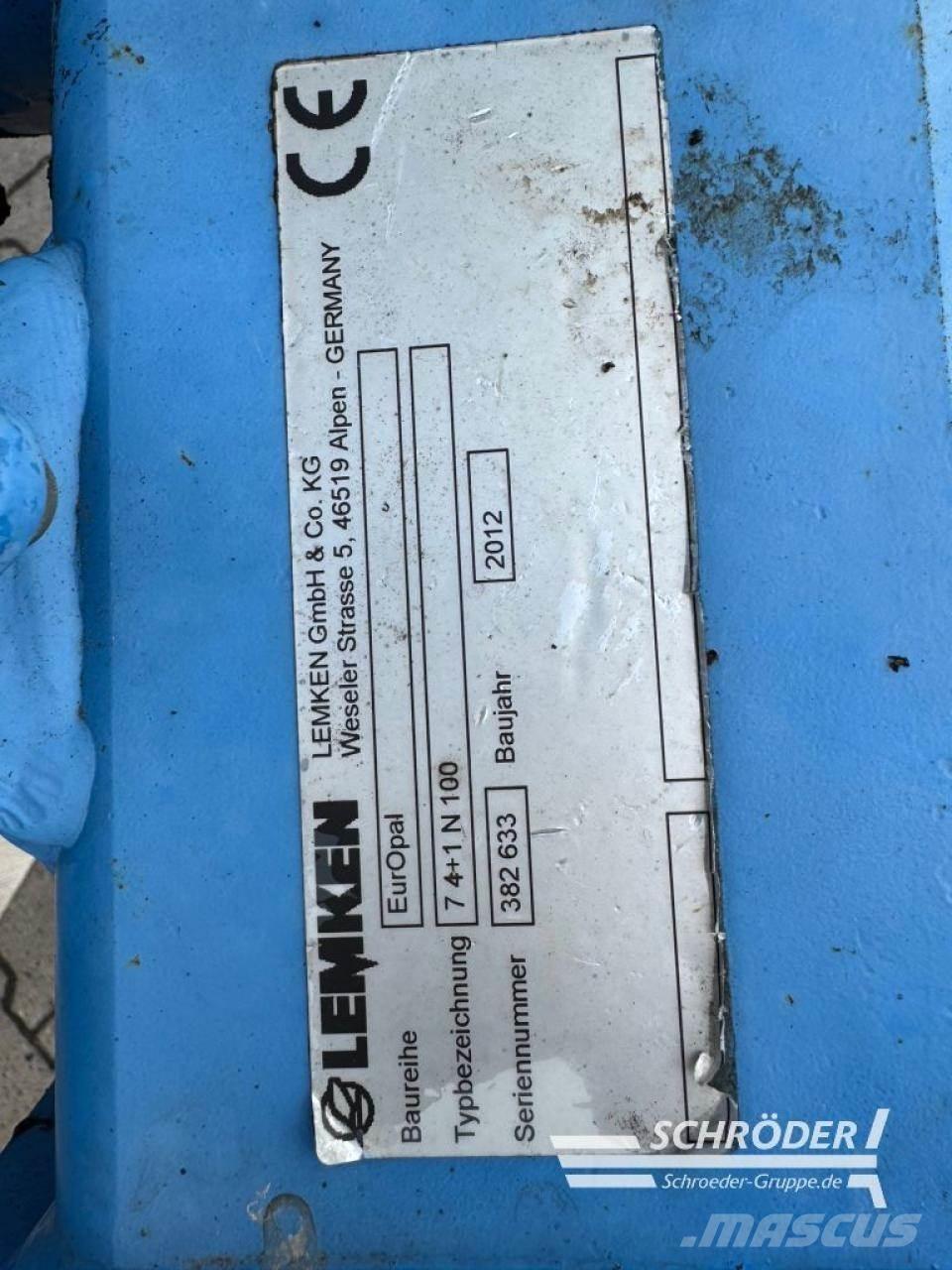Lemken - Plugovi obrtači