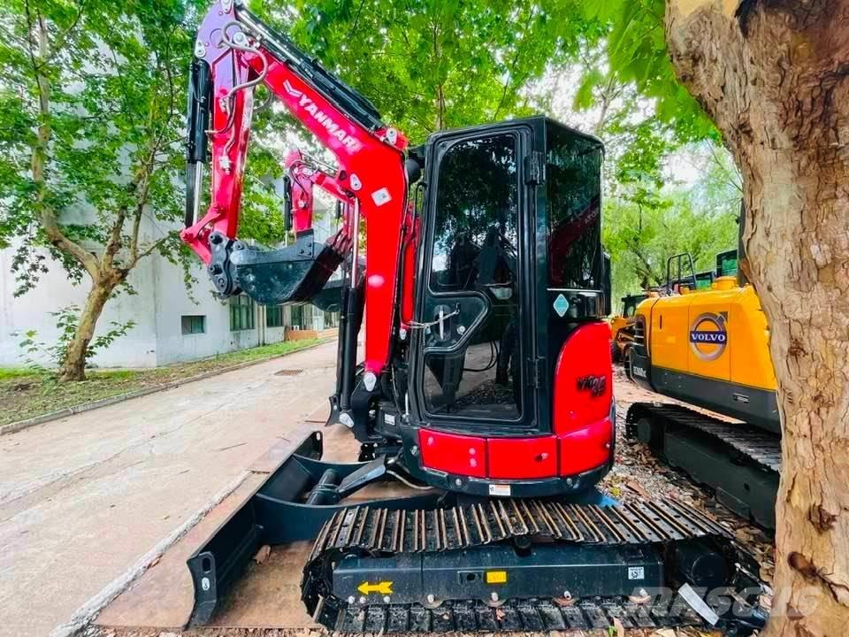 Yanmar vio35 Mini bageri < 7t