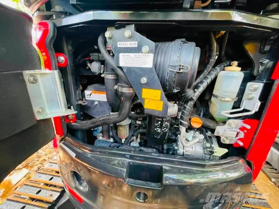 Yanmar vio35 Mini bageri < 7t