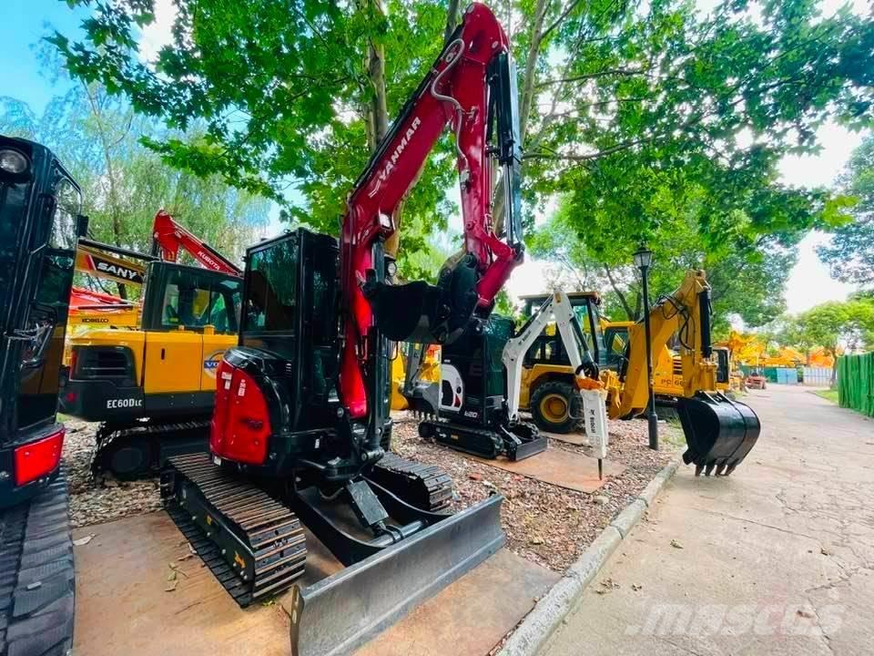 Yanmar vio35 Mini bageri < 7t