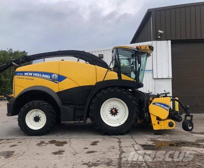 New Holland Fr780 Mašine za stočnu hranu sa sopstvenim pogonom
