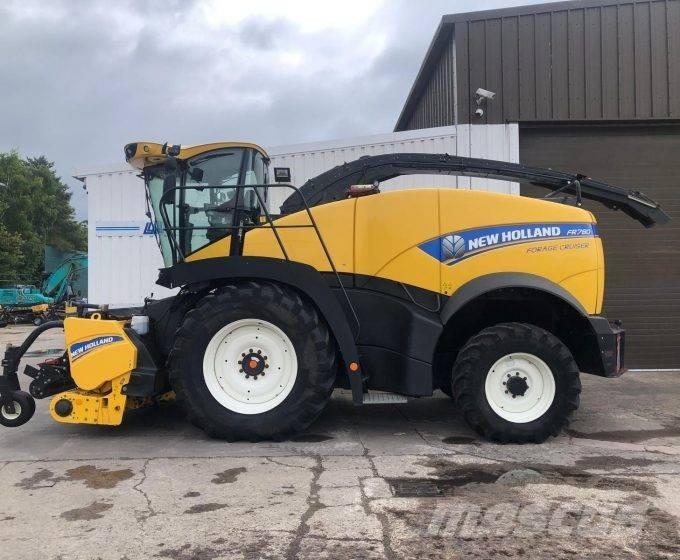 New Holland Fr780 Mašine za stočnu hranu sa sopstvenim pogonom