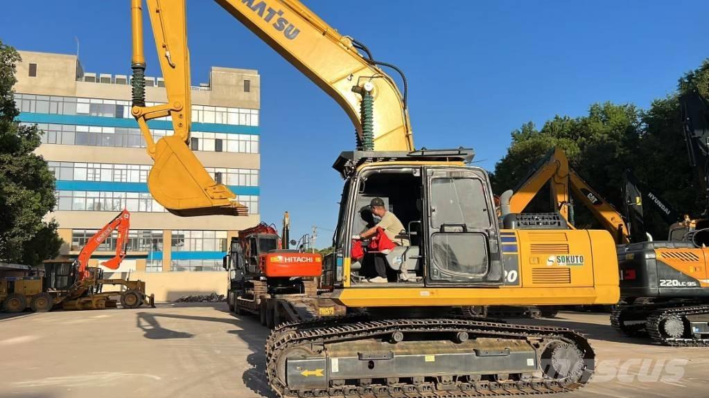 Komatsu PC 220-8 Bageri guseničari