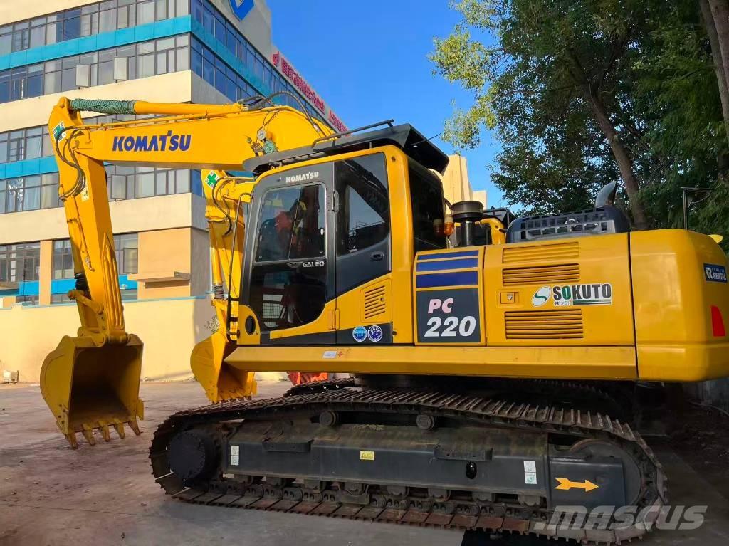 Komatsu PC 220-8 Bageri guseničari