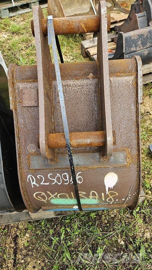 White Axe 45mm Kašike / Korpe