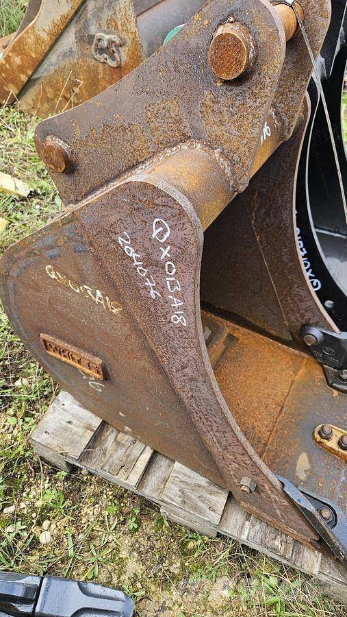 White Axe 45mm Kašike / Korpe