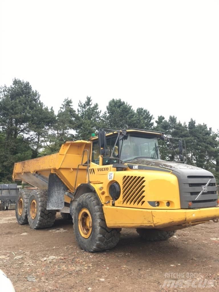 Volvo A 30 E Zglobni damperi