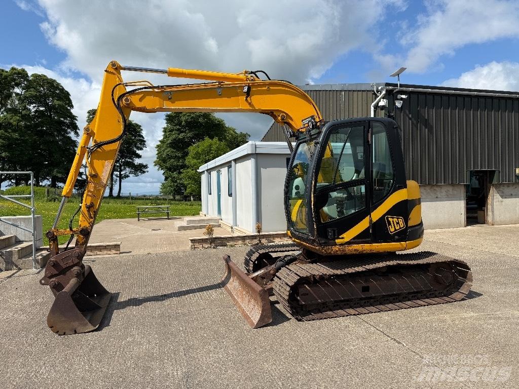 JCB JZ70 Midi bageri 7t – 12t