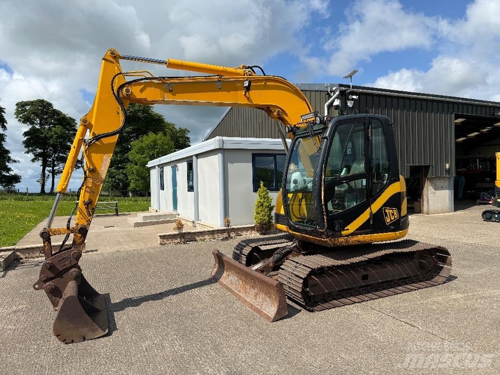 JCB JZ70 Midi bageri 7t – 12t