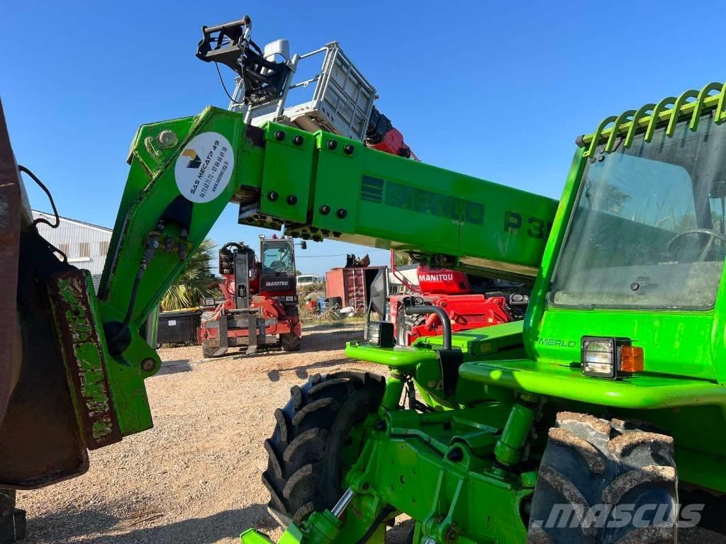 Merlo P 35.13 K Teleskopski viljuškari