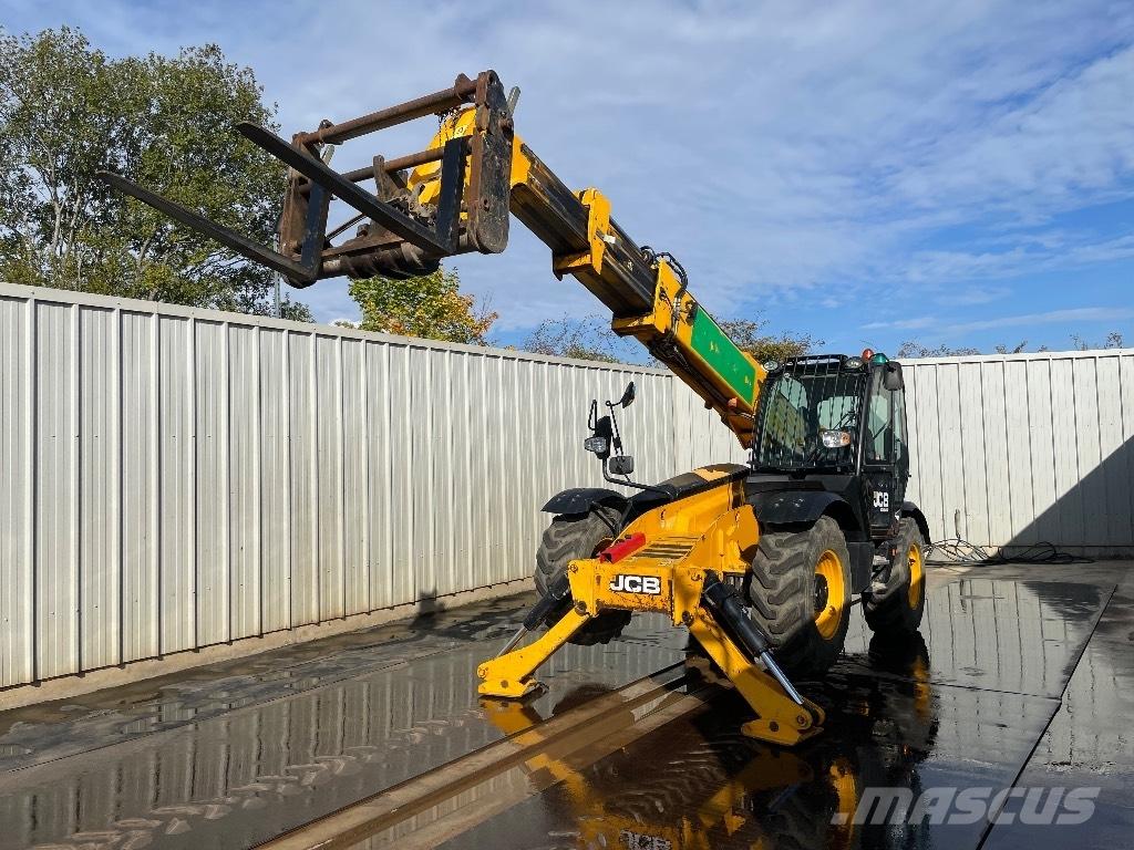 JCB 540-140 Hi Viz Teleskopski viljuškari
