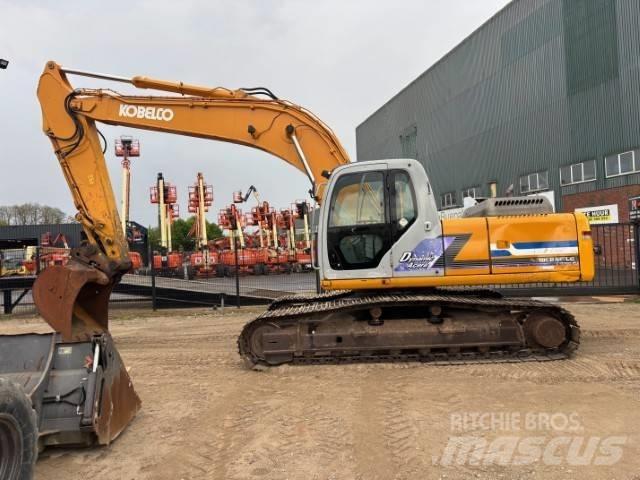 Kobelco SK 250 LC-6 Bageri guseničari