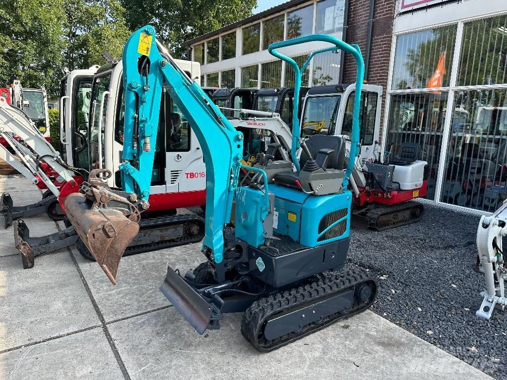 Takeuchi TB 210 Mini bageri < 7t