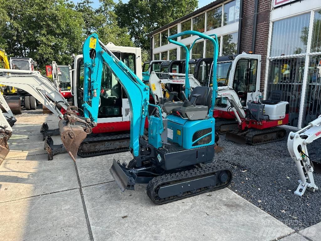 Takeuchi TB 210 Mini bageri < 7t