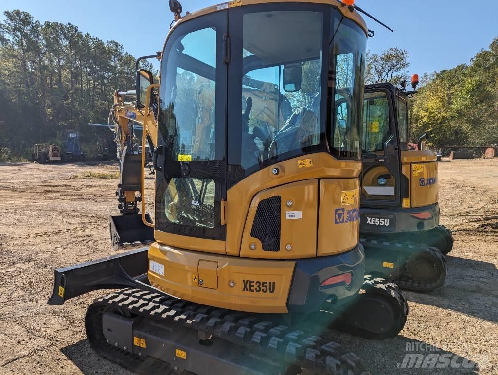 XCMG XE35U Mini bageri < 7t