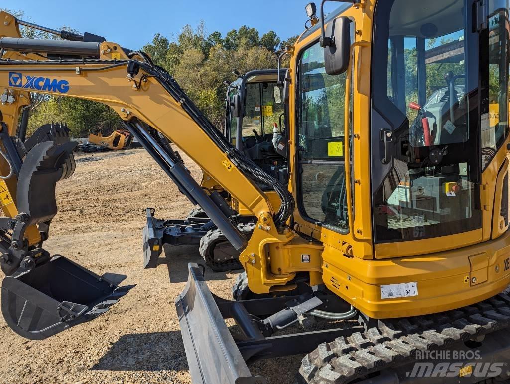 XCMG XE35U Mini bageri < 7t