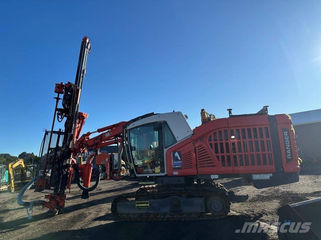 Sandvik DX 800I Terenske bušilice