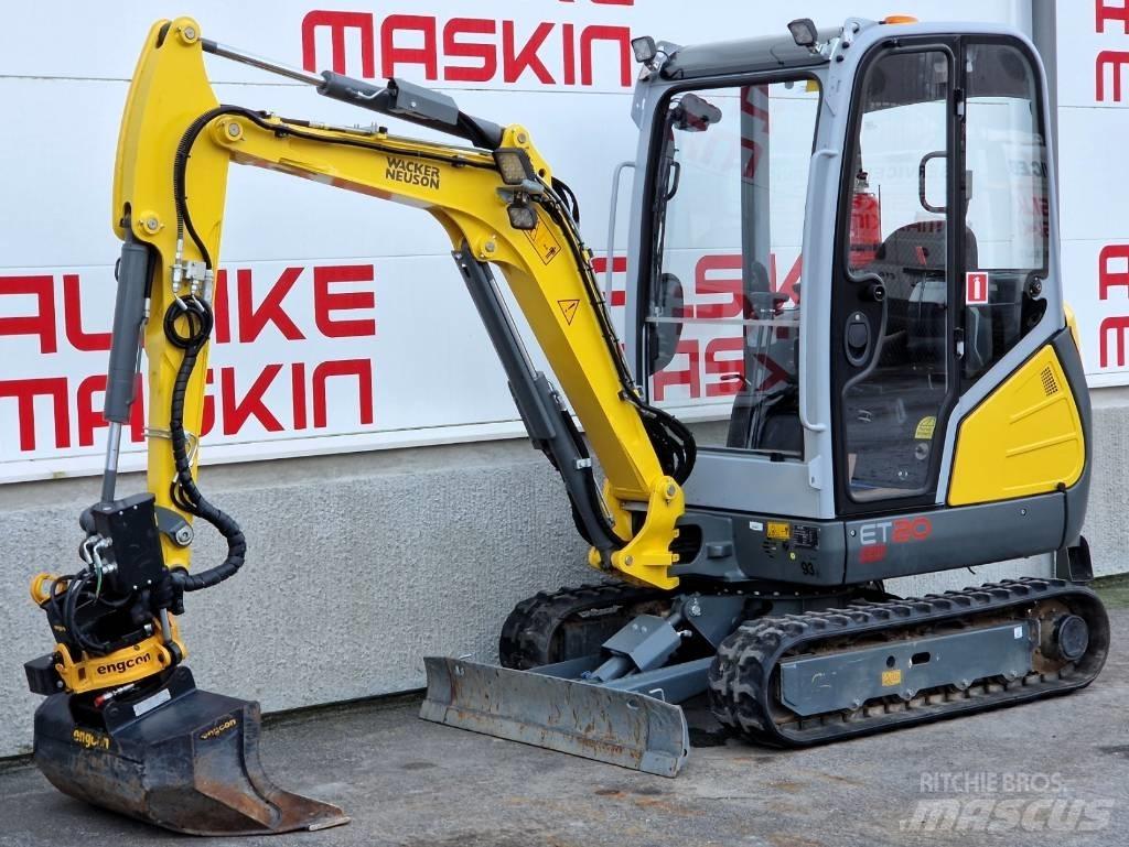 Wacker Neuson ET 20 Mini bageri < 7t