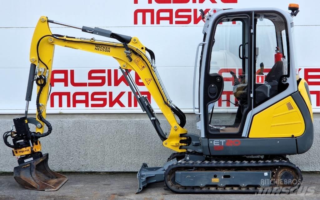 Wacker Neuson ET 20 Mini bageri < 7t