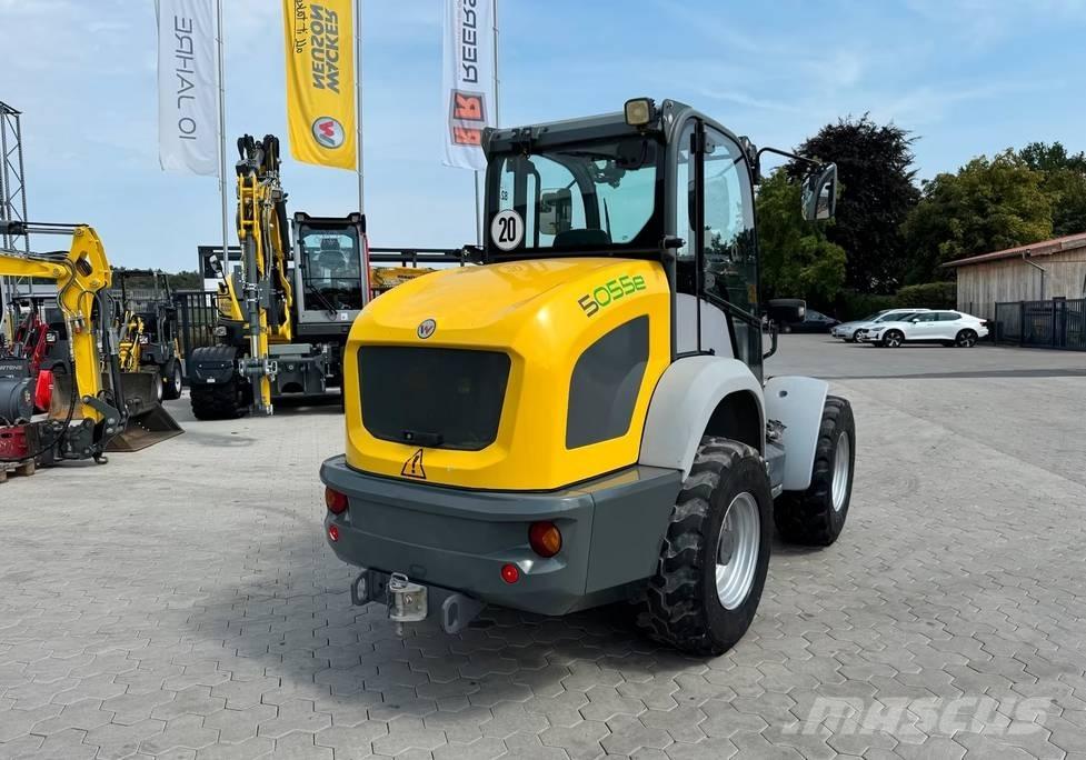 Kramer 5055e Utovarivači na točkove