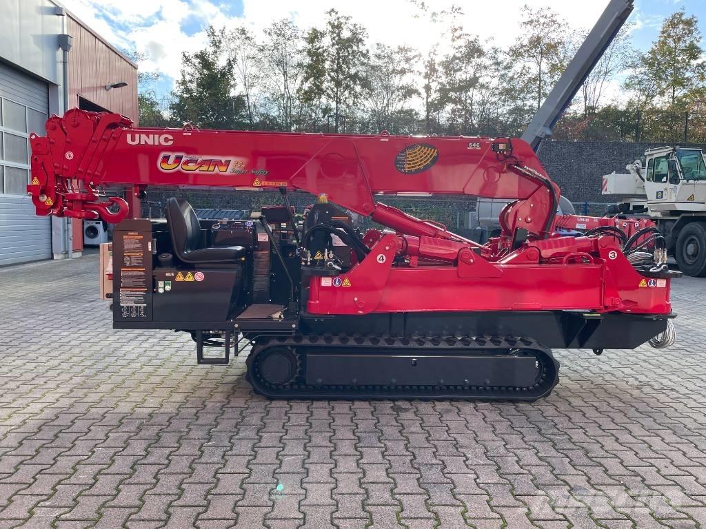 Unic URW-546 Derik kranovi