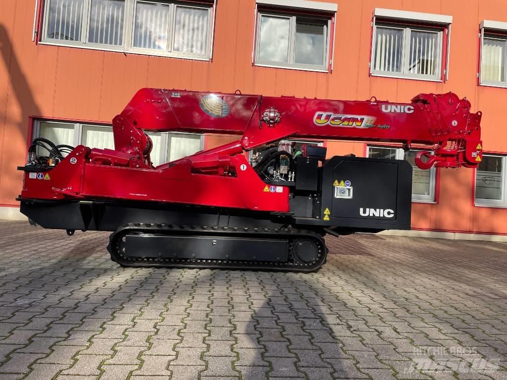 Unic URW-546 Derik kranovi