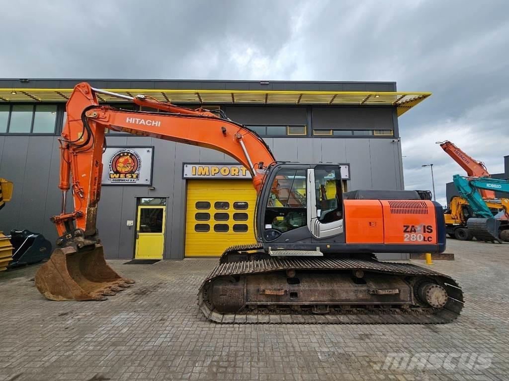 Hitachi ZX280LC-3 Polovni specijalni bageri