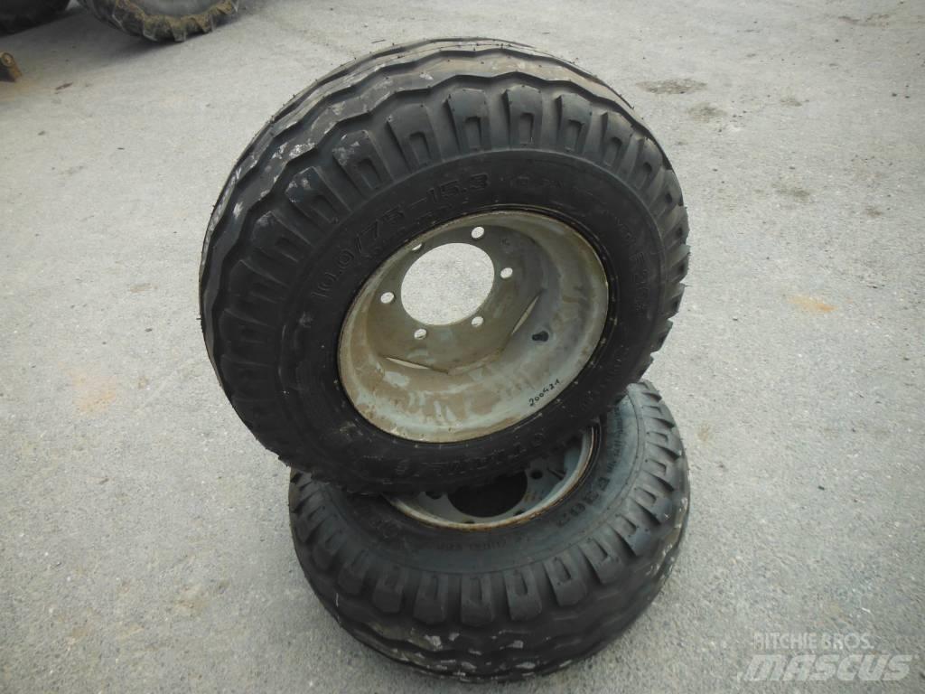TIANLI 10.0/75R15.3 Gume, točkovi i felne