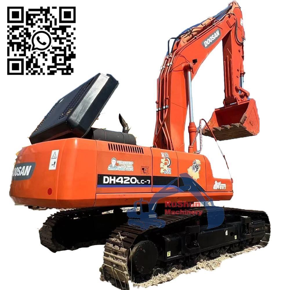 Doosan DH420 Bageri guseničari
