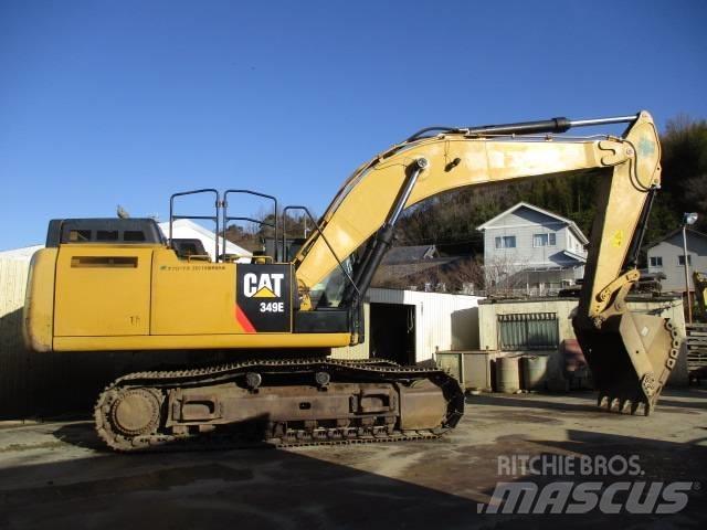 CAT 349 E Bageri guseničari