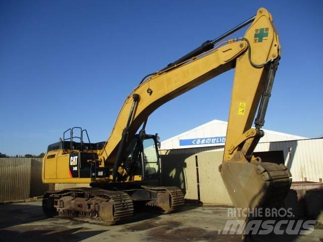 CAT 349 E Bageri guseničari