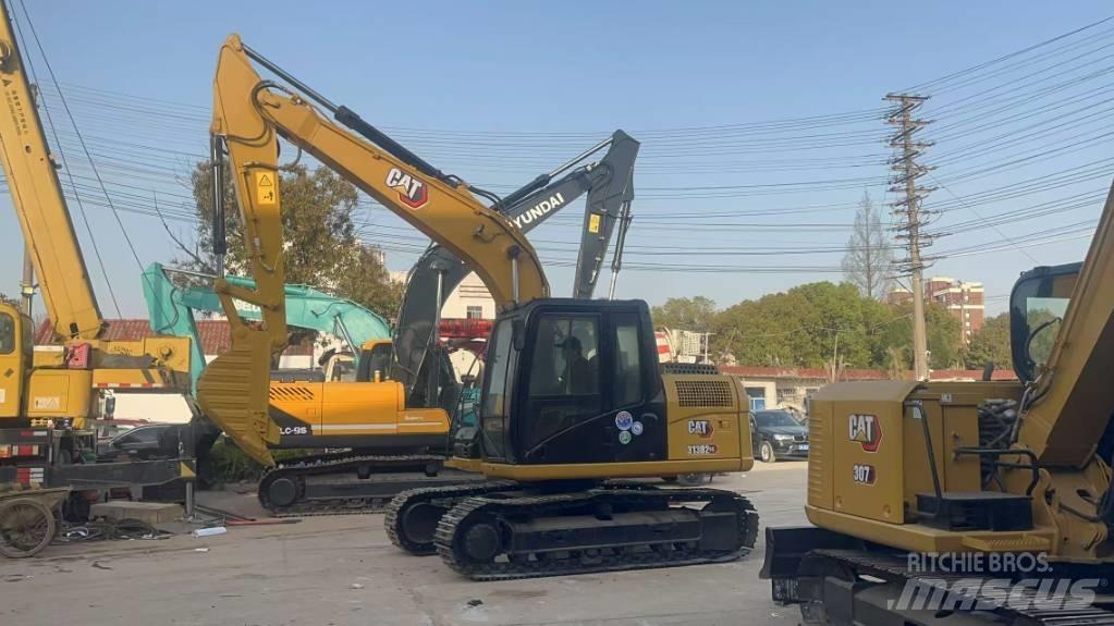 CAT 313 D Bageri guseničari