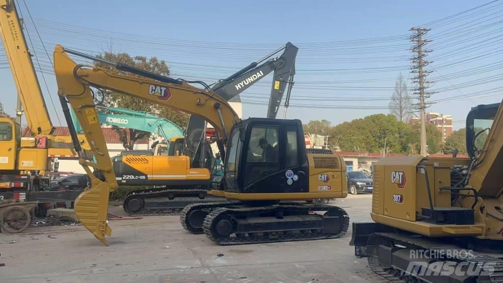 CAT 313 D Bageri guseničari