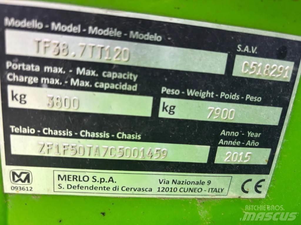 Merlo T38.7 TT120 Poljoprivredni teleskopski utovarivači