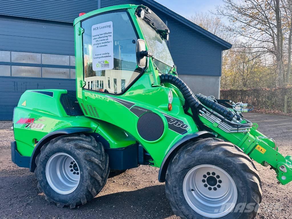 Avant 760 I Višenamenski utovarivači