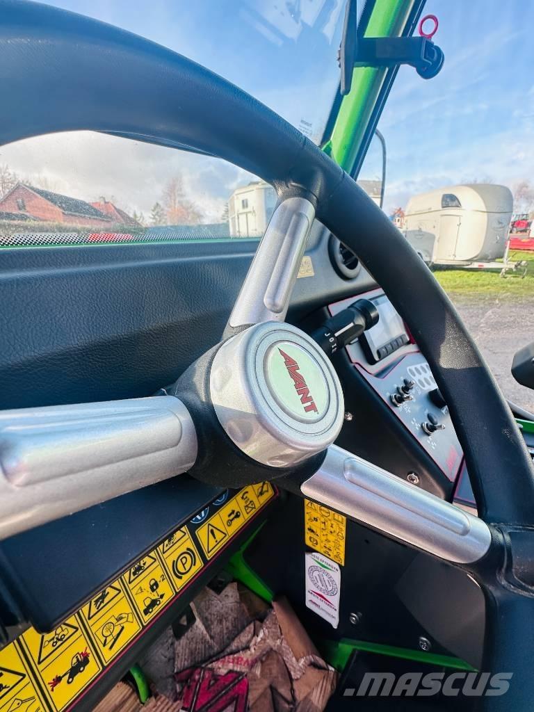 Avant 760 I Višenamenski utovarivači