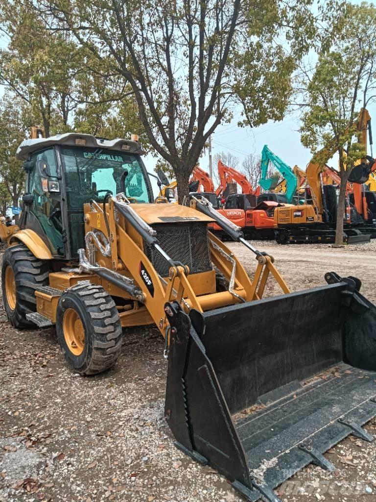 CAT 420F Utovarivači na točkove