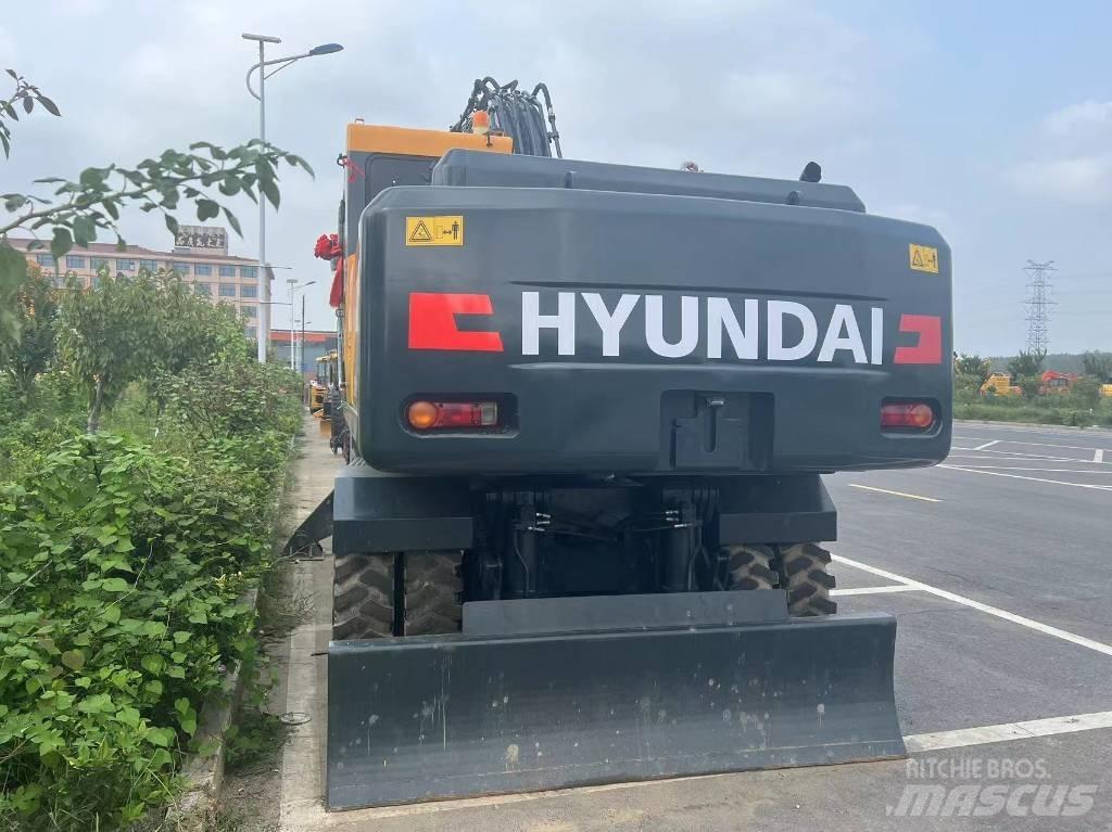 Hyundai 210WVS Bageri točkaši