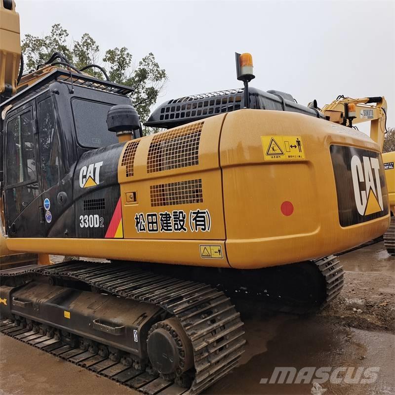 CAT 330 D Bageri guseničari