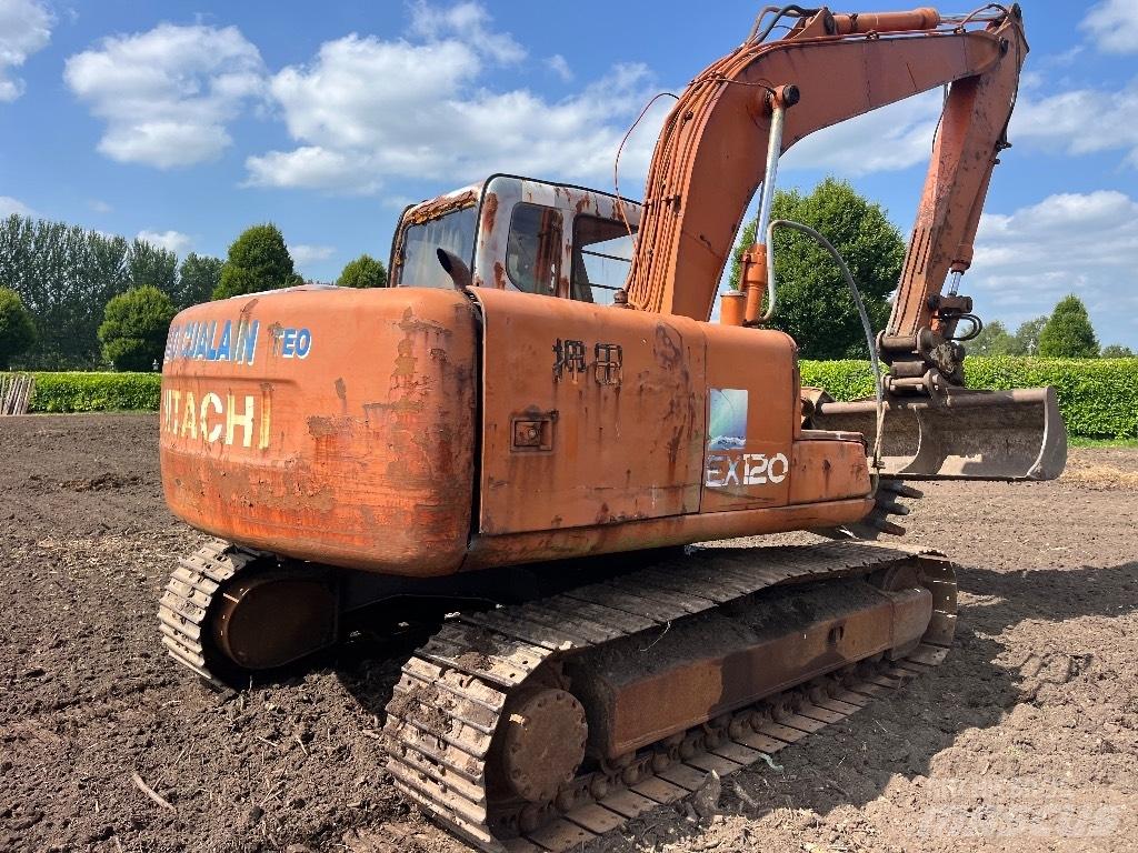 Hitachi EX 120-5 Bageri guseničari