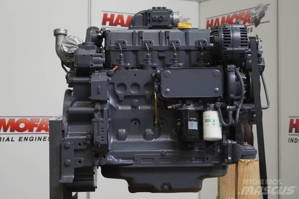 Deutz BF4M2012C Motori za građevinarstvo