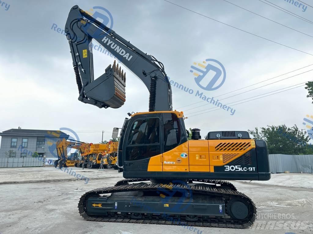 Hyundai R305LC-9T Bageri guseničari