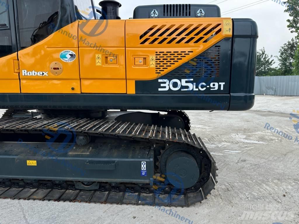 Hyundai R305LC-9T Bageri guseničari
