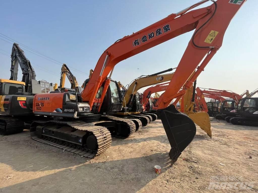Hitachi ZX 160 Bageri guseničari